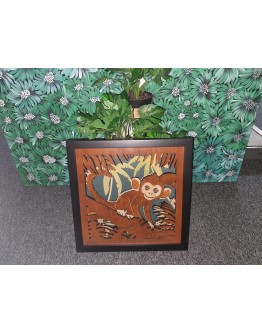 Monkey, 3D by TJ Picture Framing