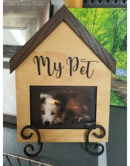 My Pet 4" x 6" Photo frame by TJ Picture Framing