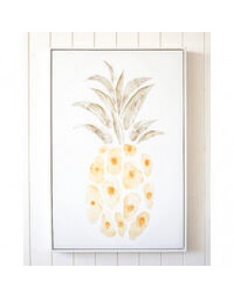 Pineapple canvas print 60x90