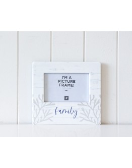 Coral Natural Frame Family