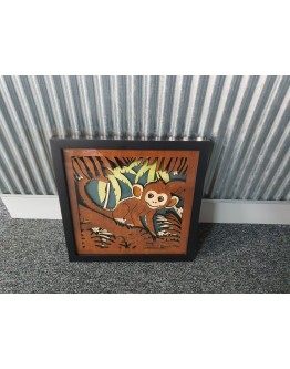 Monkey, 3D by TJ Picture Framing